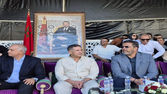 الوالي أمزازي يفتتح كرنفال “بيلماون بودماون” بإنزكان وسط أجواء احتفالية دولية