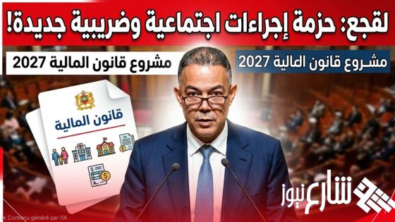 لقجع يكشف عن حزمة إجراءات اجتماعية وضريبية ضمن مشروع قانون المالية لسنة 2027