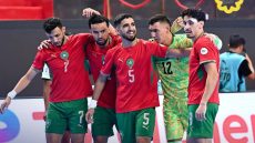 المنتخب المغربي يتوج بلقب كأس إفريقيا للأمم لكرة القدم داخل القاعة للمرة الرابعة على التوالي